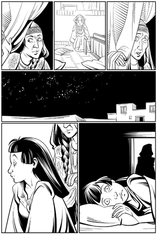 The Annunciation by Spike Trotman (Smut Peddler 2012)